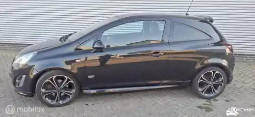 Opel Corsa 1.4 Turbo ecoFlex 2013