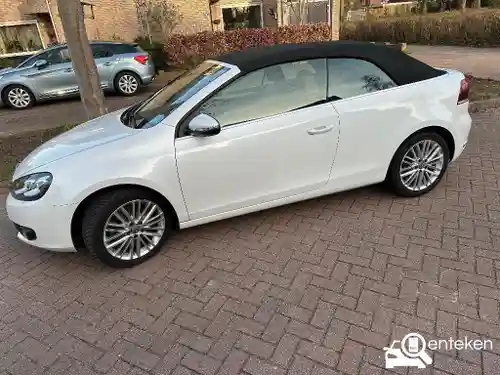VW Golf Cabriolet 1.4 TSI 2015