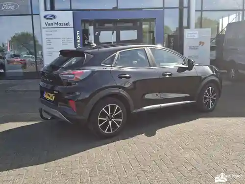 Ford Puma 1.0 EcoBoost Hybrid 2022