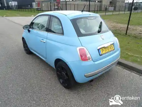 Fiat 500 0.9 8V TwinAir p 2011