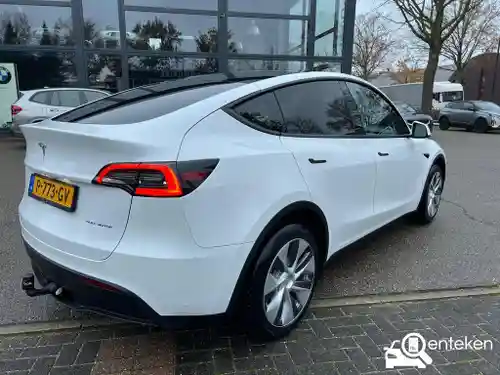 Tesla Model Y Maximum Range 2022