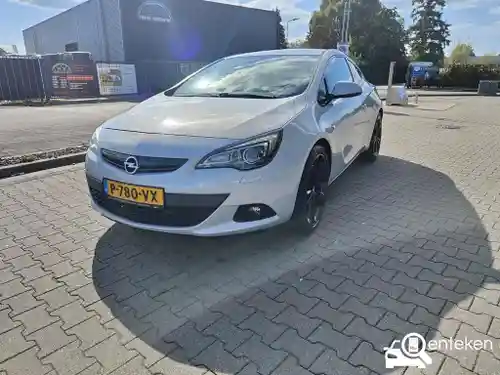 Opel Astra GTC 1.6 Turbo 2012