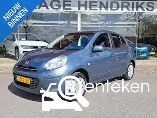 Nissan Micra 1.2 2012