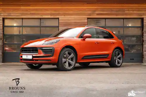Porsche Macan 2022