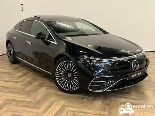 Mercedes-Benz EQS 450+ 2022