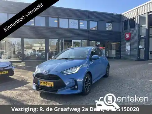 Toyota Yaris 1.5 Hybrid 116 2022