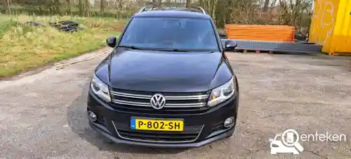 VW Tiguan 1.4 TSI BMT 2013