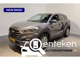 Hyundai Tucson 1.6 GDI blue 2016