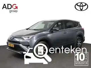 Toyota RAV4 2.5 Hybrid 2016