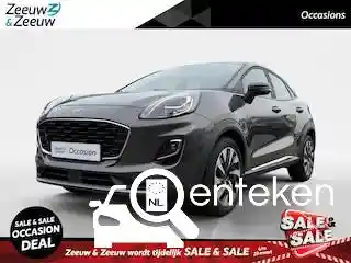 Ford Puma 1.0 EcoBoost Hybrid 2022