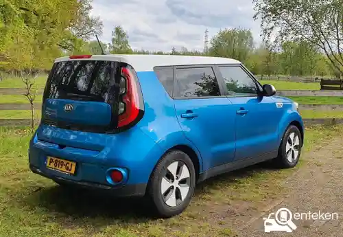 KIA Soul EV 27 kWh 2015