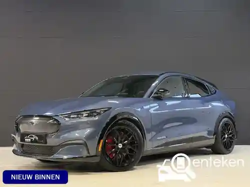 Ford Mustang Mach-E Extended Range 2022