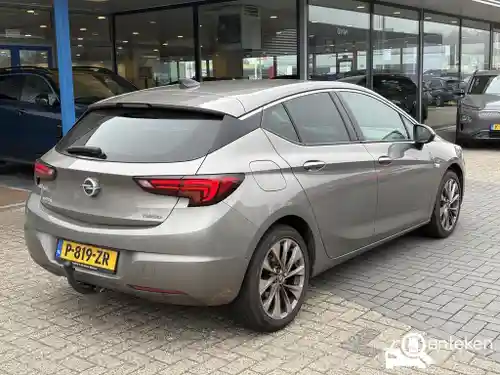 Opel Astra 1.4 ECOTEC DI Turbo ecoFlex 2016