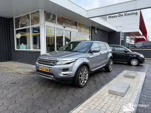 Land Rover Range Rover Evoque 2.2 Sd4 2012