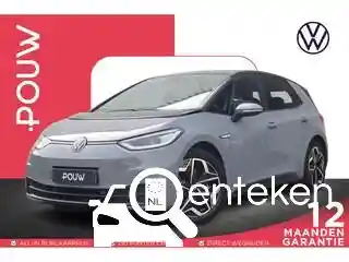 VW ID.3 Pro Performance 58 kWh 2020