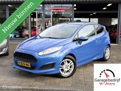 Ford Fiesta 1.0 EcoBoost 2013