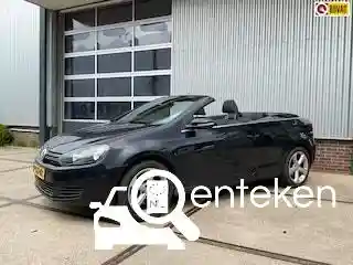 VW Golf Cabriolet 1.2 TSI BMT 2011