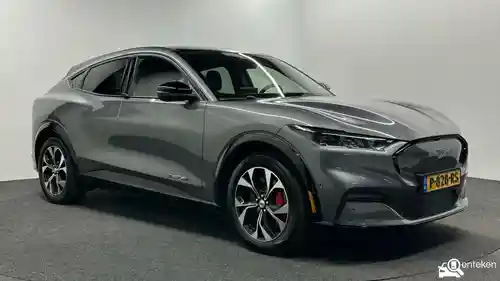 Ford Mustang Mach-E Extended Range 2022