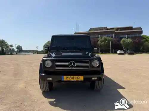 Mercedes-Benz G 500 2005