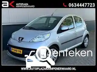 Peugeot 107 1.0 70 2006