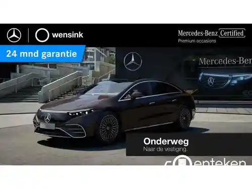 Mercedes-Benz EQS 450+ 2022