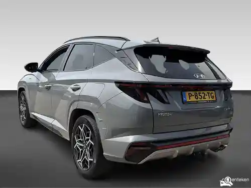 Hyundai Tucson 1.6 T-GDI Hybrid 2022