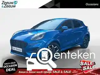 Ford Puma 1.0 EcoBoost Hybrid 2022