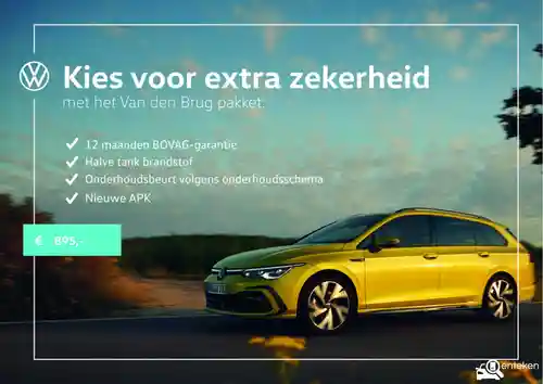 VW Golf Variant 1.5 TSI OPF ACT BlueMotion 2019