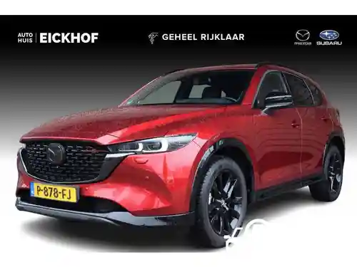 Mazda CX-5 SKYACTIV-G 165 2022