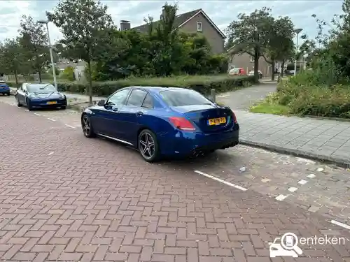 Mercedes-Benz C 43 AMG 2018