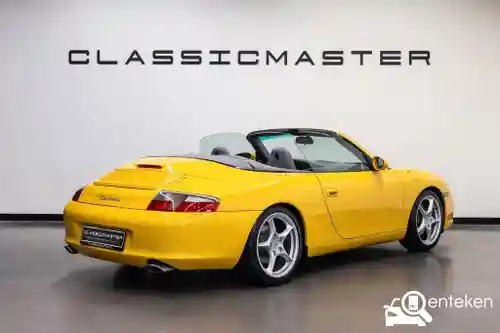 Porsche 911 Carrera Cabriolet 2001