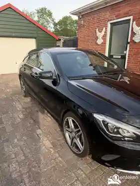 Mercedes-Benz CLA Shooting Brake 180 2016