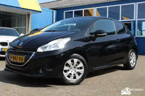 Peugeot 208 1.2 PureTech 82 2014