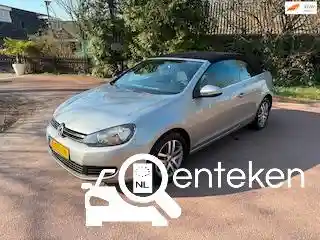 VW Golf Cabriolet 1.2 TSI BMT 2012