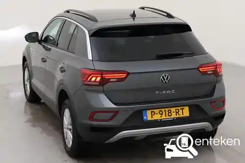 VW T-Roc 1.0 TSI OPF 2022
