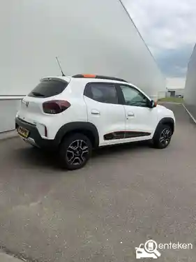 Dacia Spring Electric 2022