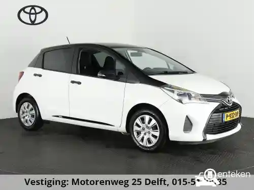 Toyota Yaris 1.0 2016