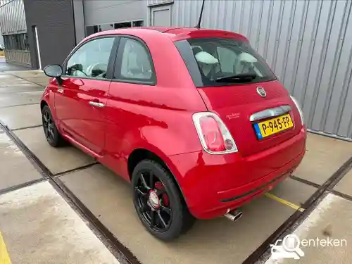 Fiat 500 1.2 8V p 2014