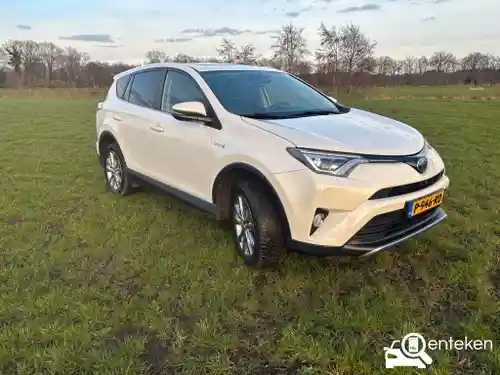 Toyota RAV4 2.5 Hybrid 2017