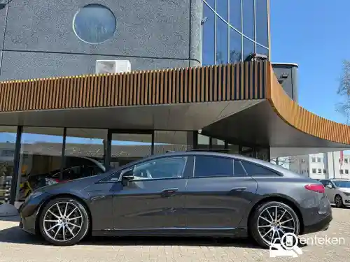 Mercedes-Benz EQS 450+ 2022