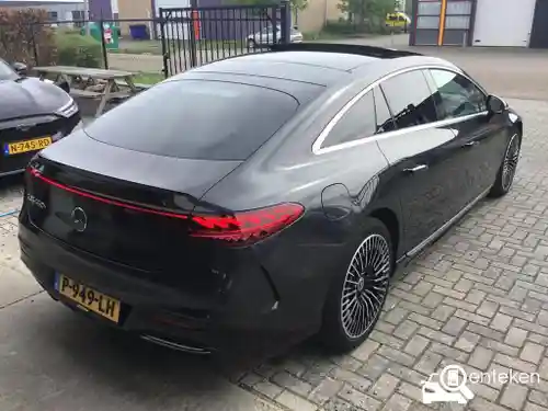 Mercedes-Benz EQS 450+ 2022