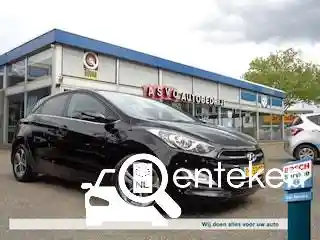 Hyundai i30 1.6 GDI blue 2016