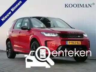 Land Rover Discovery Sport P300e 2022