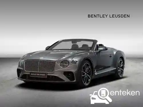 Bentley Continental GT Convertible V8 2021