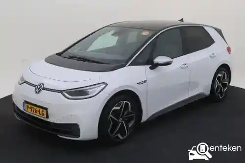 VW ID.3 Pro 58 kWh 2020