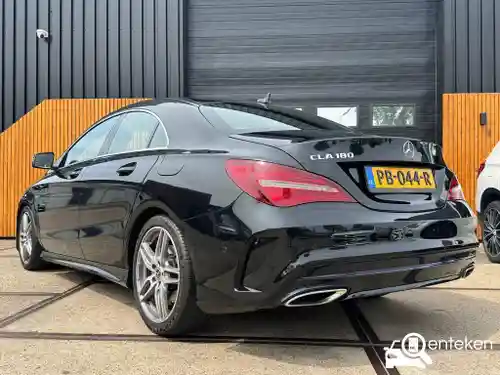 Mercedes-Benz CLA Coupé 180 2017