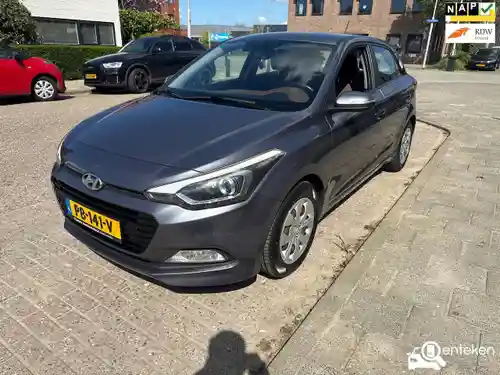 Hyundai i20 1.0 T-GDI blue 2017