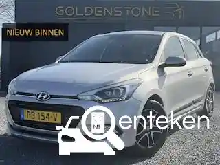 Hyundai i20 1.0 T-GDI blue 2017