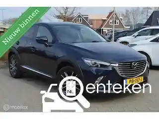 Mazda CX-3 SKYACTIV-G 120 2017
