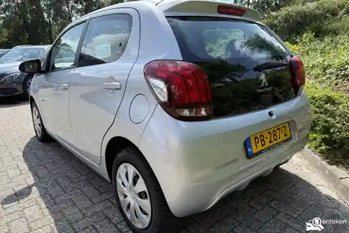 Peugeot 108 1.0 e-VTi 68 2017